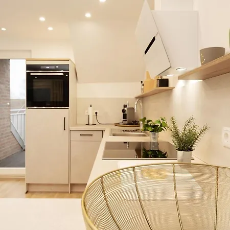An Der Aue 4a Kuestenkind Apartment *